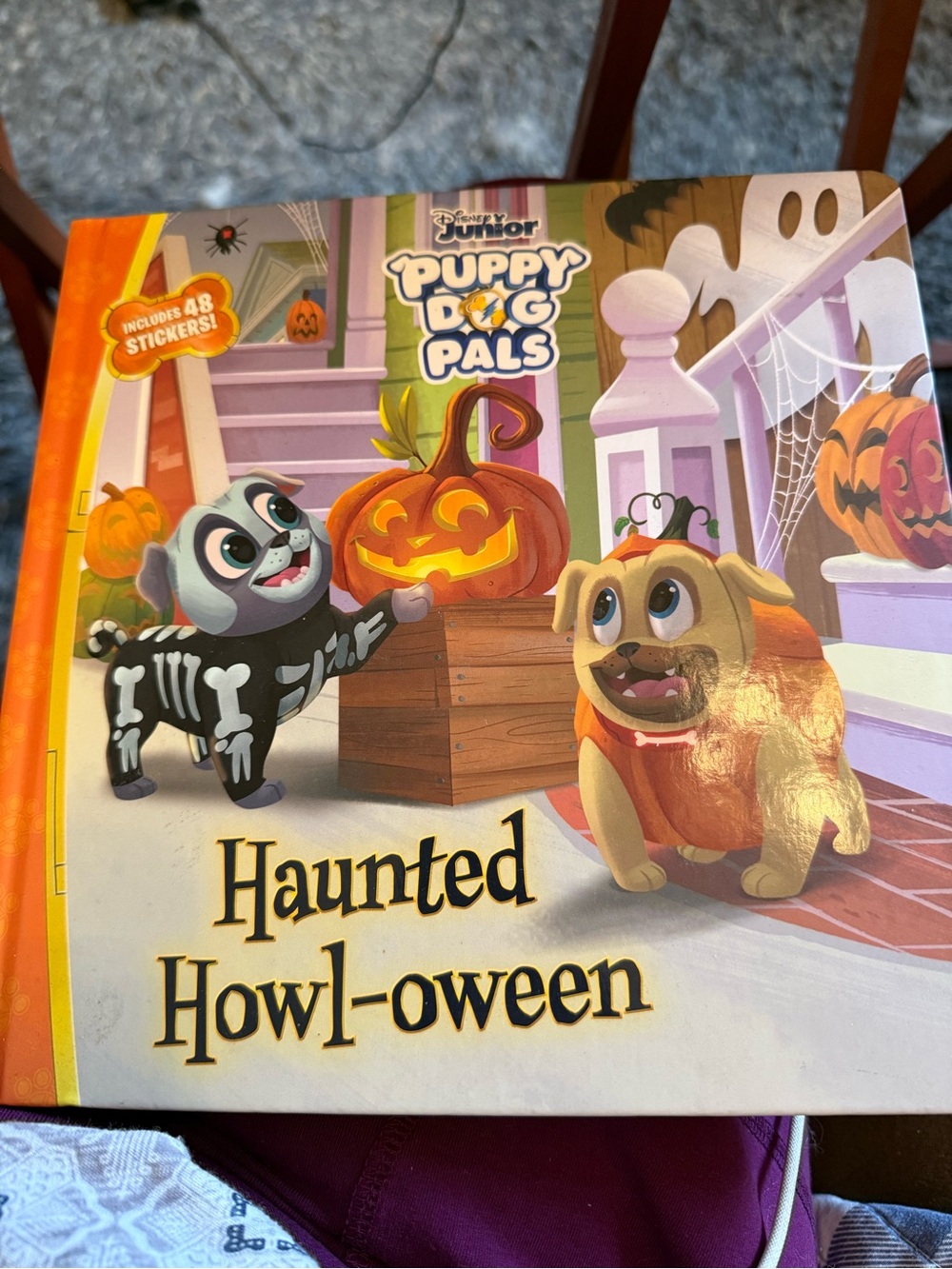 Puppy Dog Pals Haunted Howl-oween Children’s Hardcover Book